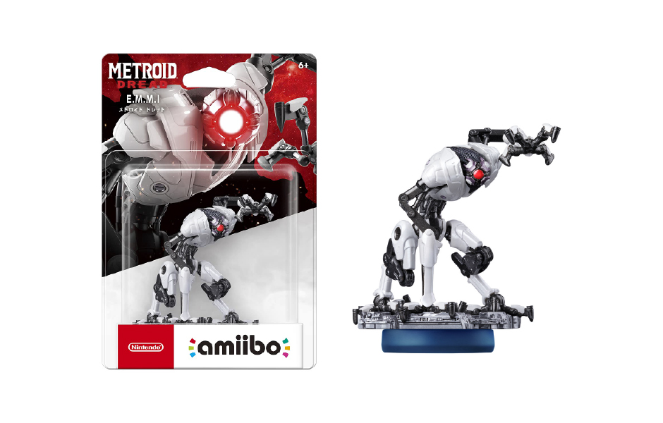 E.M.M.I. [Metroid Dread] (Metroid Series) amiibo